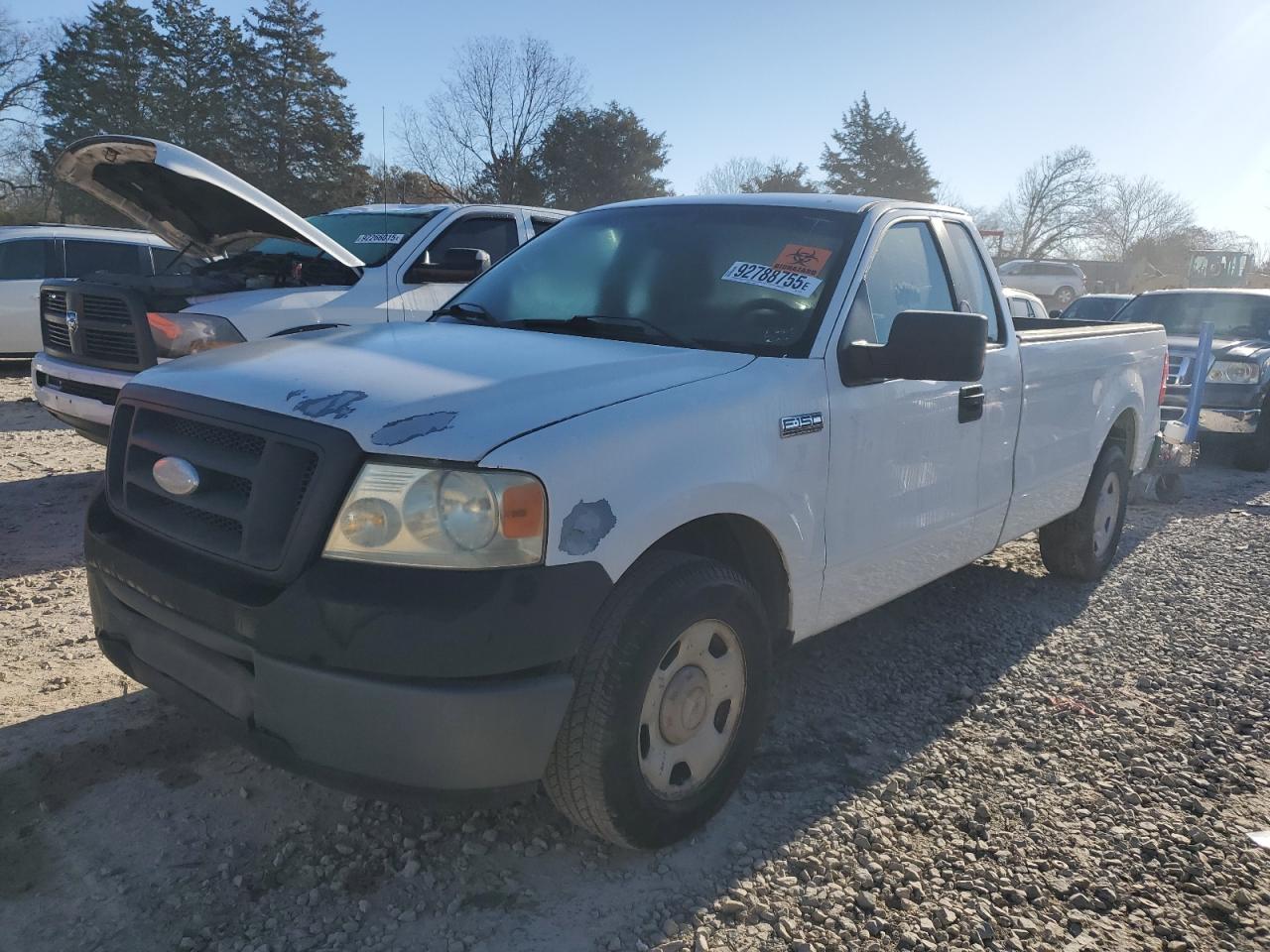 Lot #3305368316 2007 FORD F150