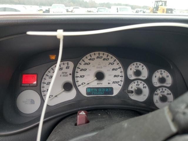 2002 CHEVROLET AVALANCHE #3293359430