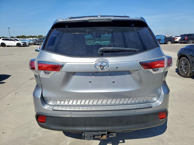 2016 TOYOTA HIGHLANDER #3291270954