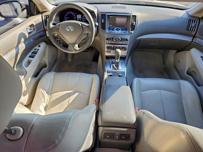 2010 INFINITI G37 BASE #3303885784