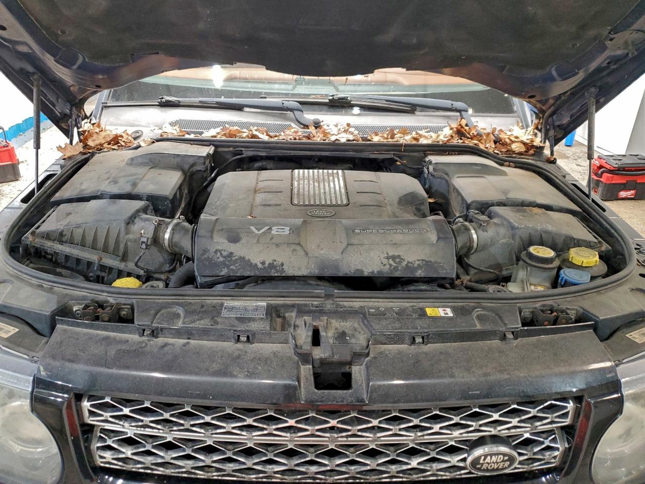 LAND ROVER RANGE ROVER SC