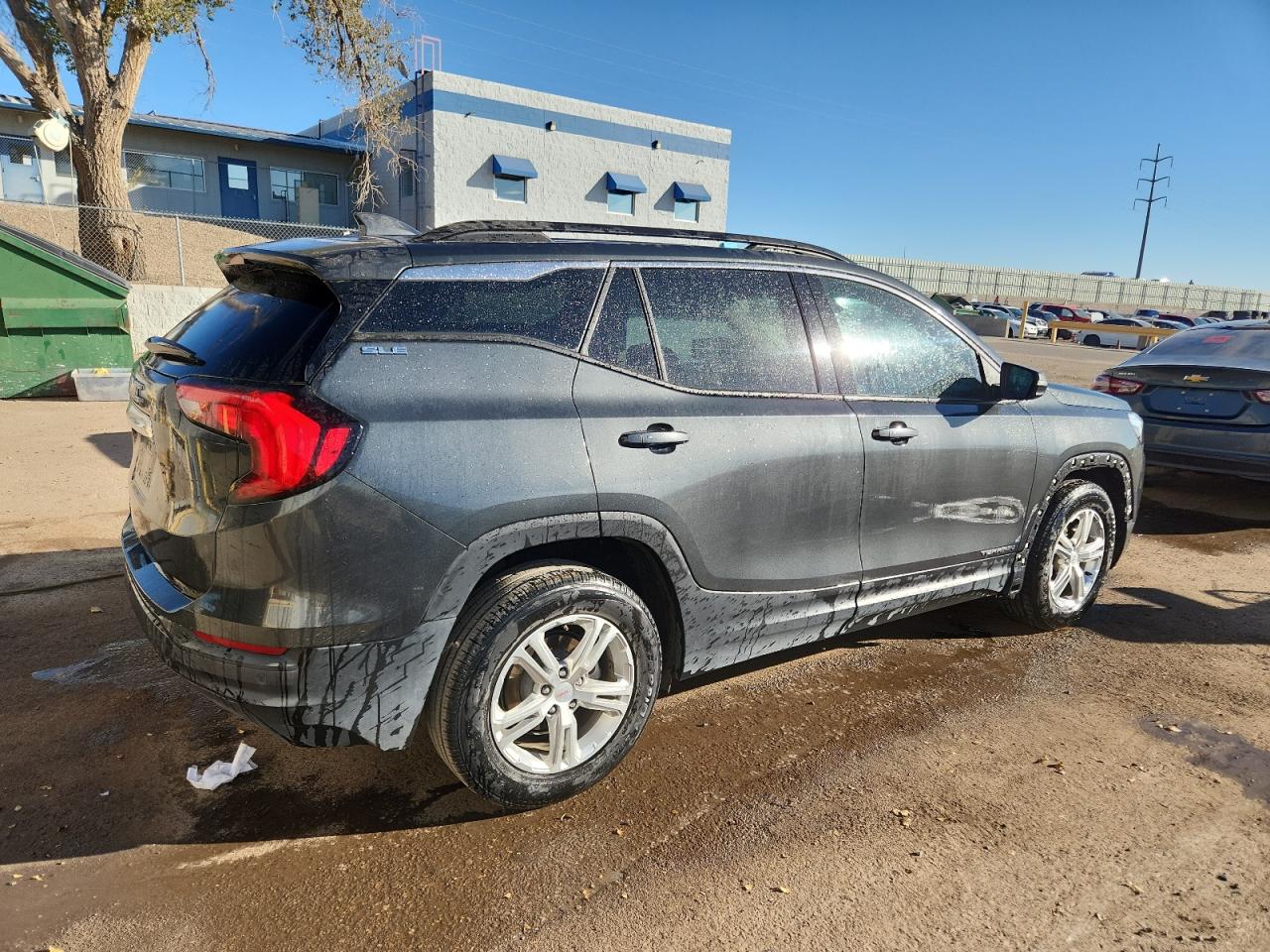Lot #3303615927 2018 GMC TERRAIN SL