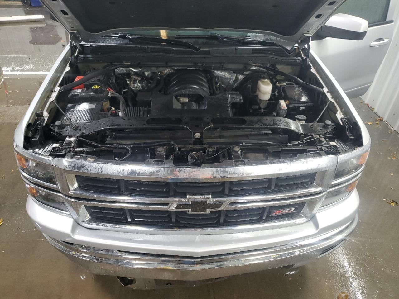 CHEVROLET SILVERADO K1500 LT