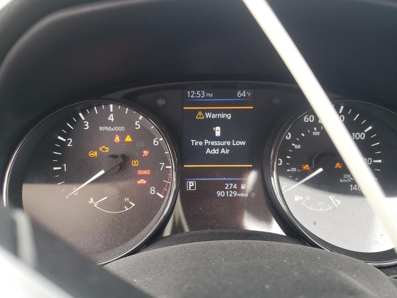 NISSAN ROGUE SPORT S