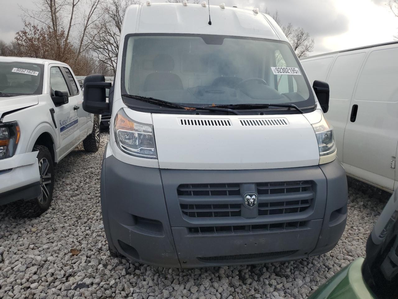 Lot #3310453307 2014 RAM PROMASTER