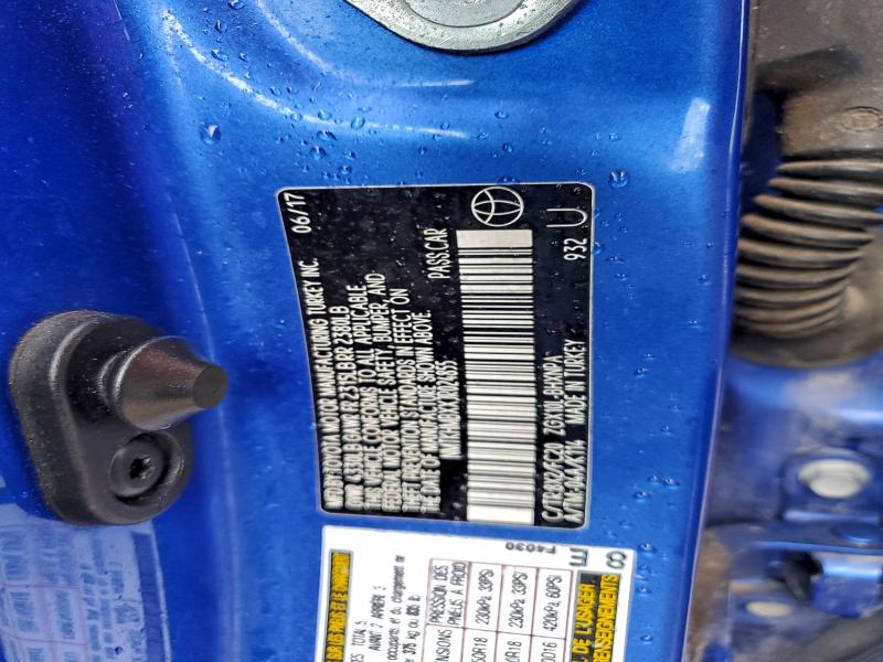 2018 TOYOTA C-HR XLE #3302644014