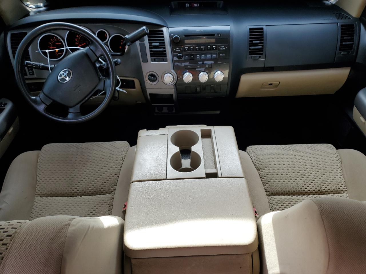 TOYOTA TUNDRA DOUBLE CAB SR5