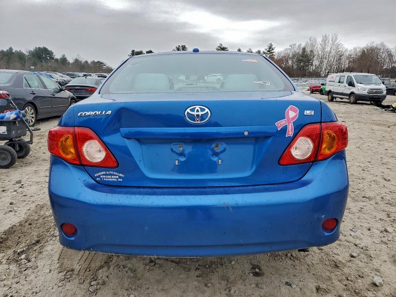 2010 TOYOTA COROLLA BA #3303726438