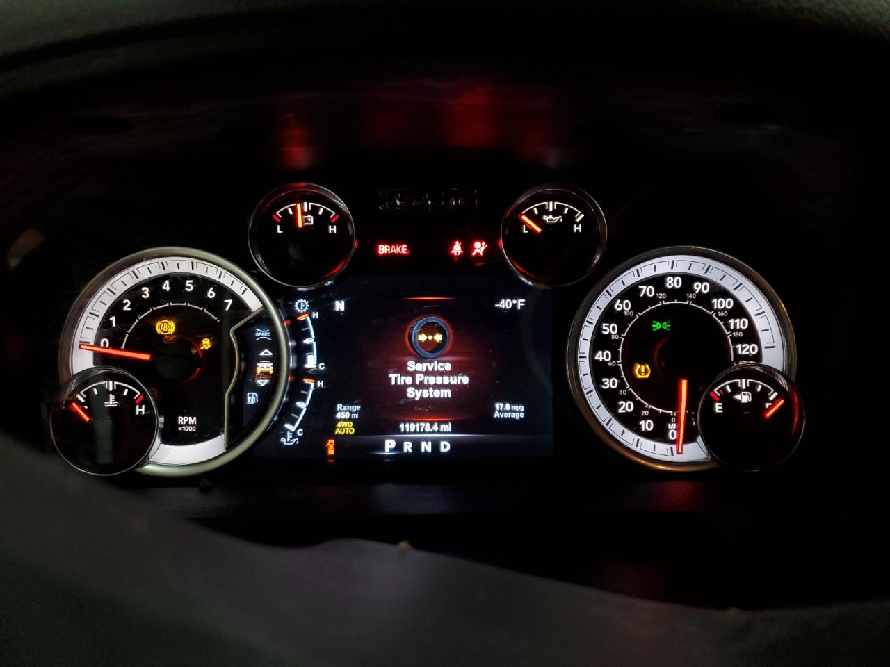 Lot #3311581777 2017 RAM 1500 SLT