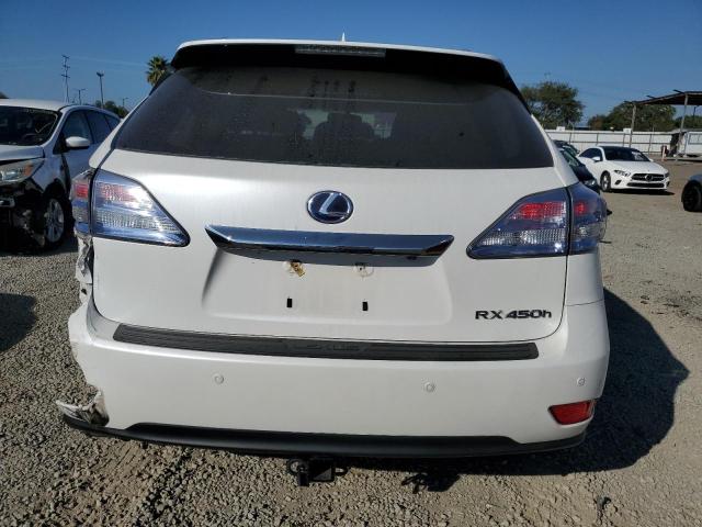 2012 LEXUS RX 450H #3305329313