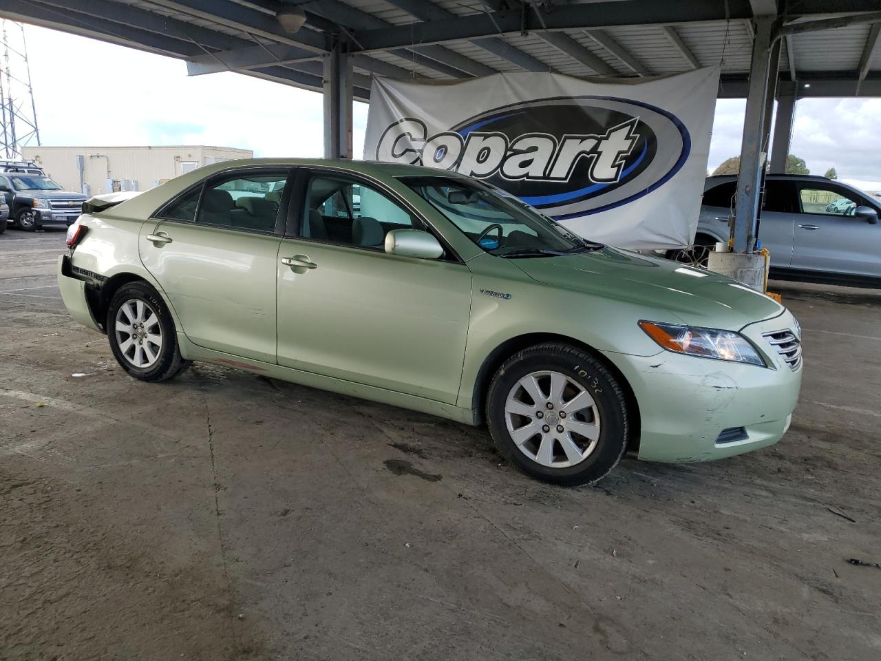 Lot #3308521619 2009 TOYOTA CAMRY HYBR