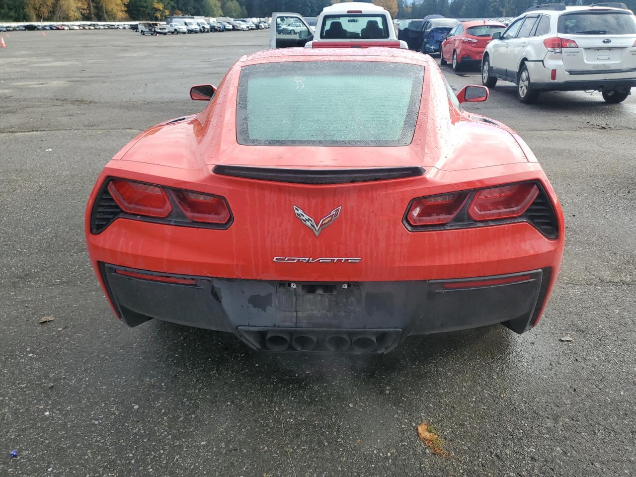 CHEVROLET CORVETTE STINGRAY 1LT