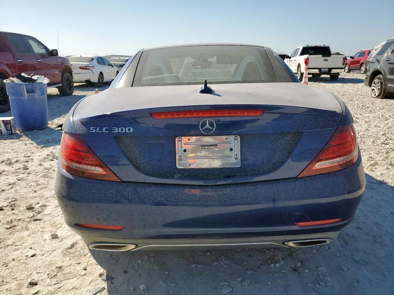 MERCEDES-BENZ SLC-CLASS 300