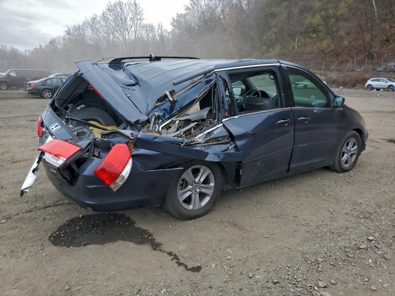 HONDA ODYSSEY TOURING