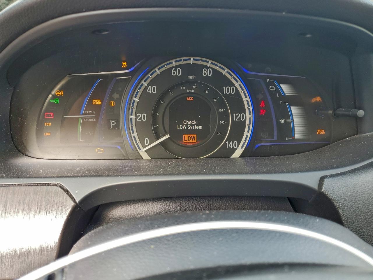 HONDA ACCORD TOURING HYBRID