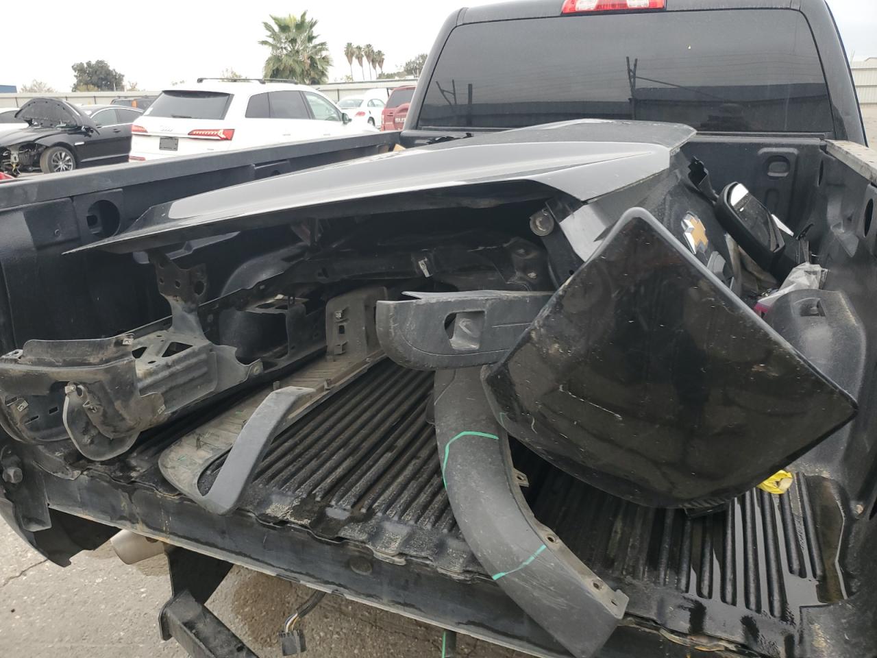 CHEVROLET SILVERADO C1500 CUSTOM