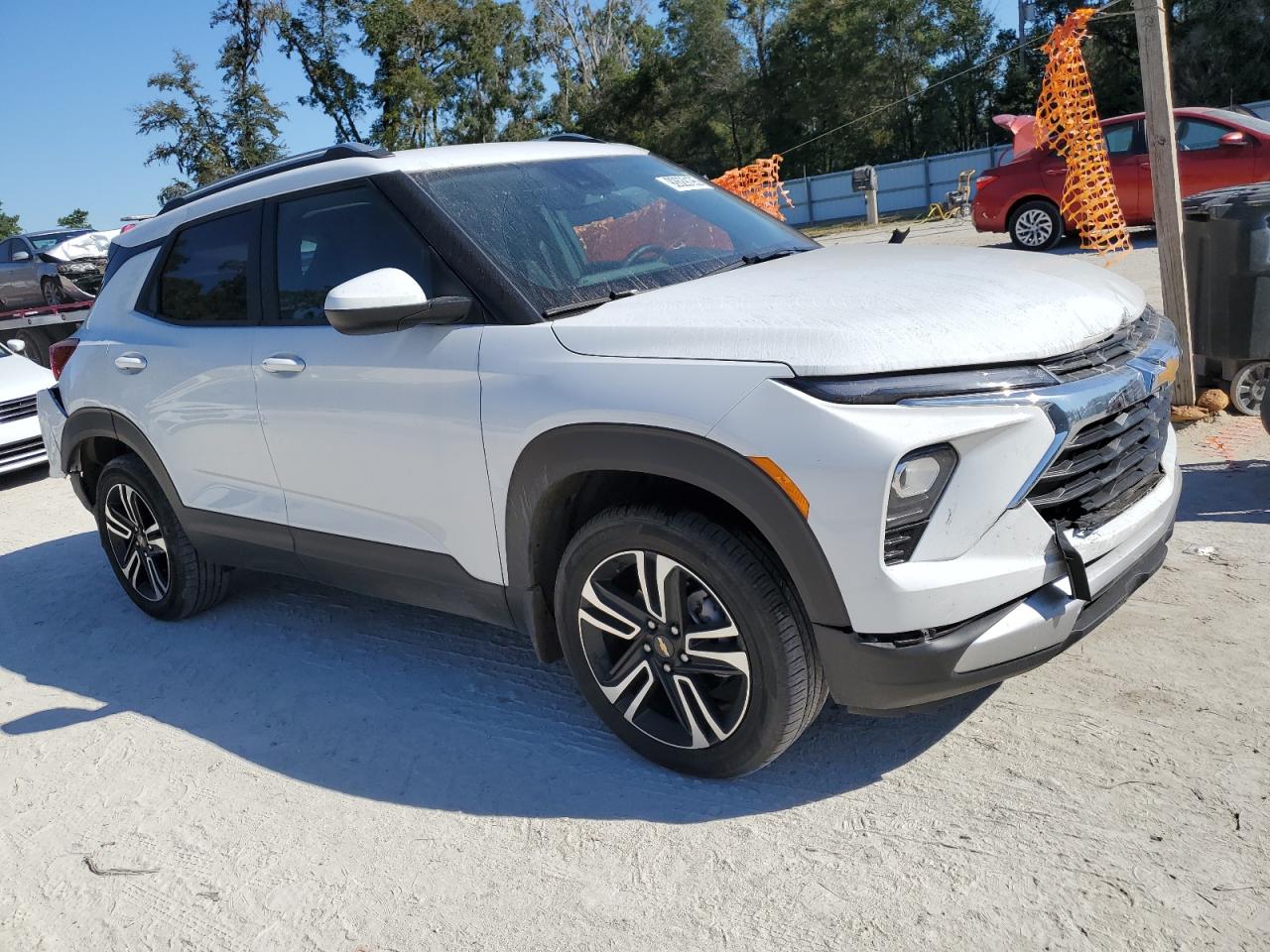 CHEVROLET TRAILBLAZER LT