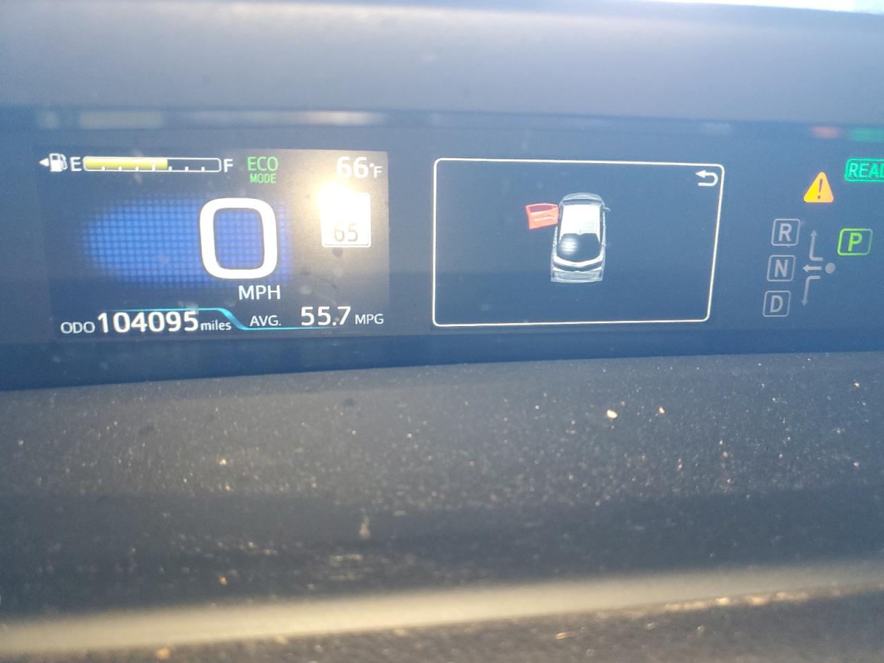 Lot #3308651494 2021 TOYOTA PRIUS PRIM