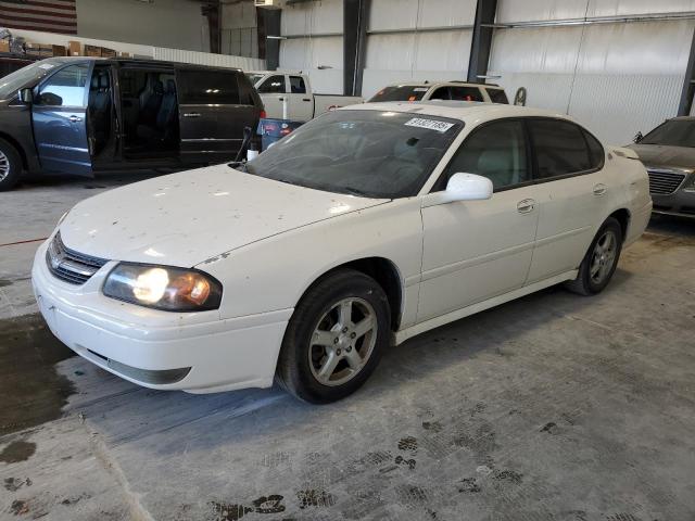 Global Auto Auctions: 2005 CHEVROLET IMPALA LS