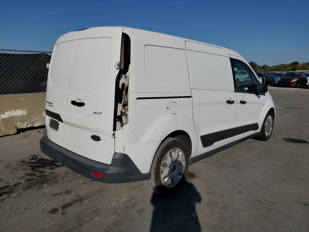 FORD TRANSIT CONNECT XLT