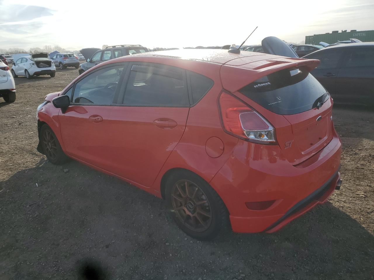 FORD FIESTA ST