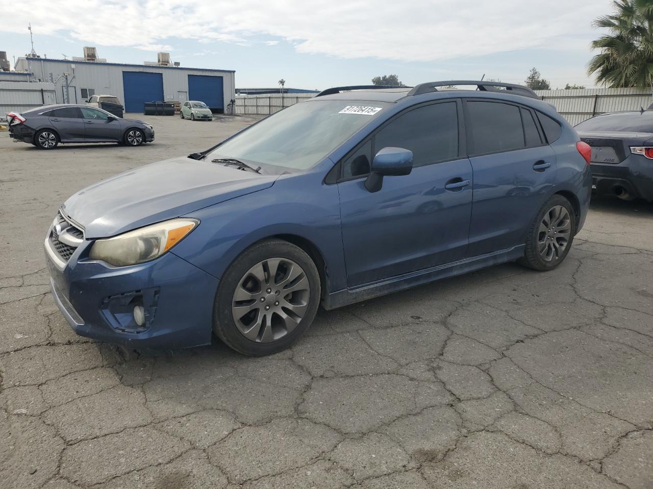SUBARU IMPREZA SPORT LIMITED