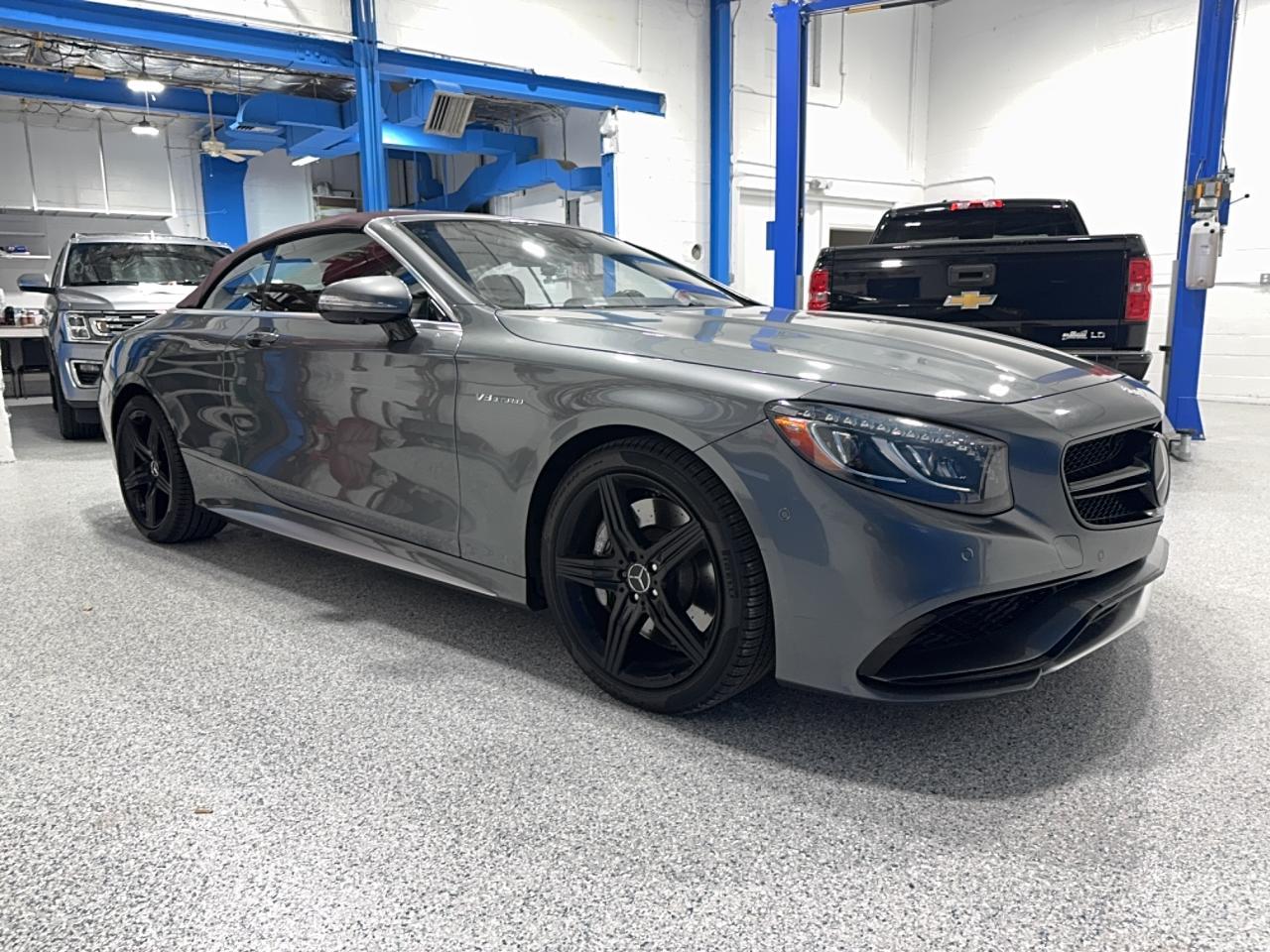 Lot #3290226266 2017 MERCEDES-BENZ S 63 AMG
