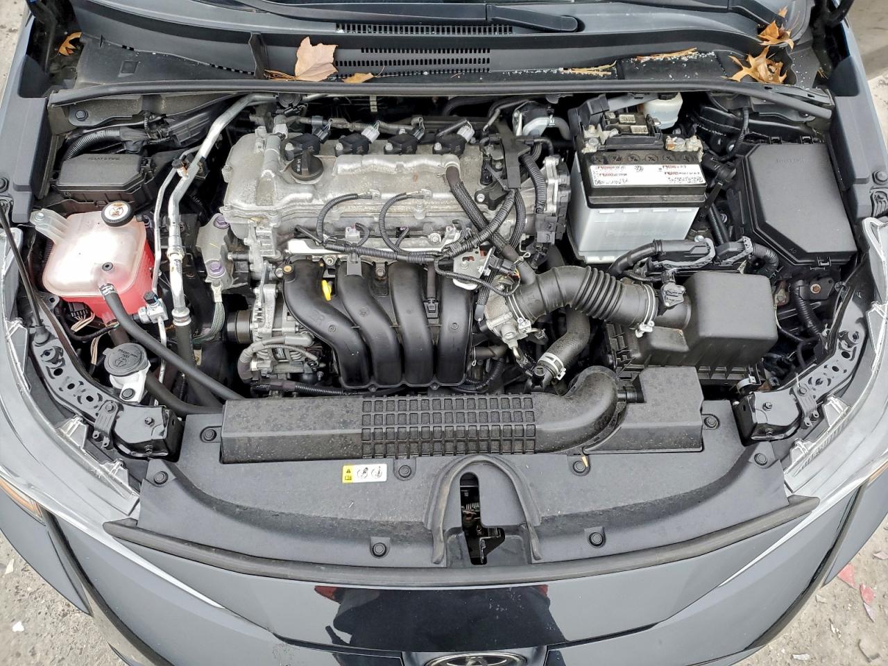 Lot #3316163223 2020 TOYOTA COROLLA LE