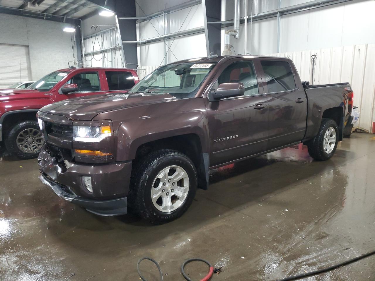 CHEVROLET SILVERADO K1500 LT