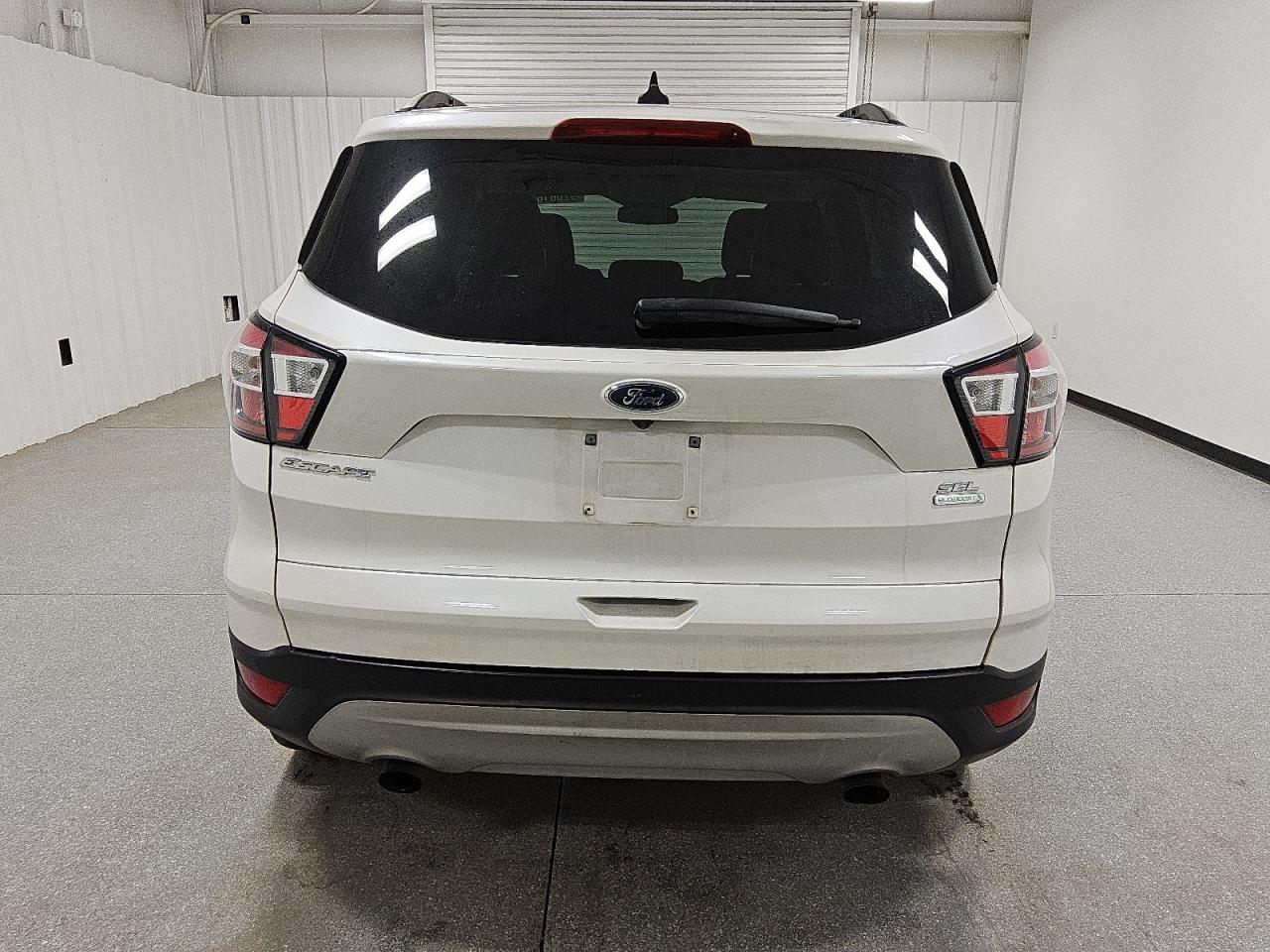 Lot #3310336982 2018 FORD ESCAPE SEL