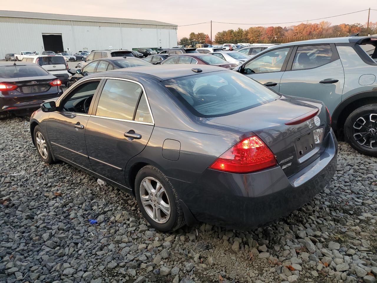 Lot #3286576169 2007 HONDA ACCORD EX
