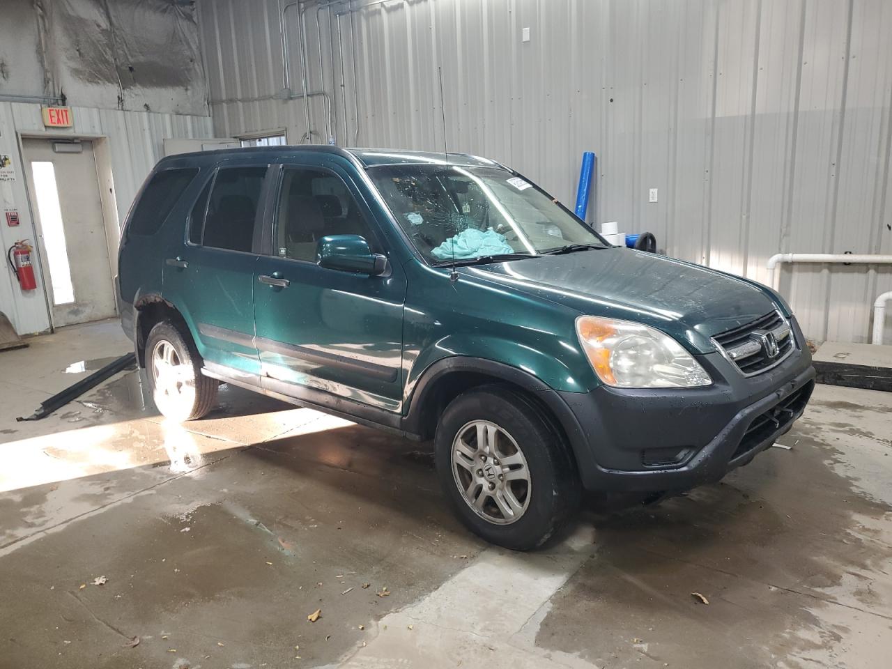 Lot #3304527434 2002 HONDA CR-V EX