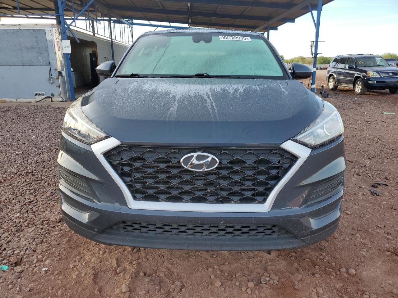 Lot #3310776974 2021 HYUNDAI TUCSON SE