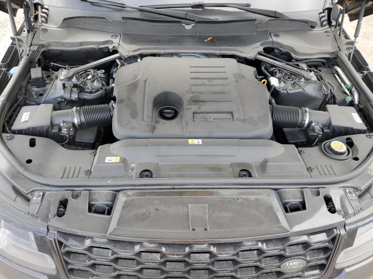 LAND ROVER RANGE ROVER HST