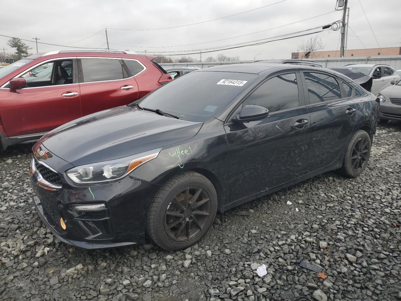 Lot #3311700241 2020 KIA FORTE FE