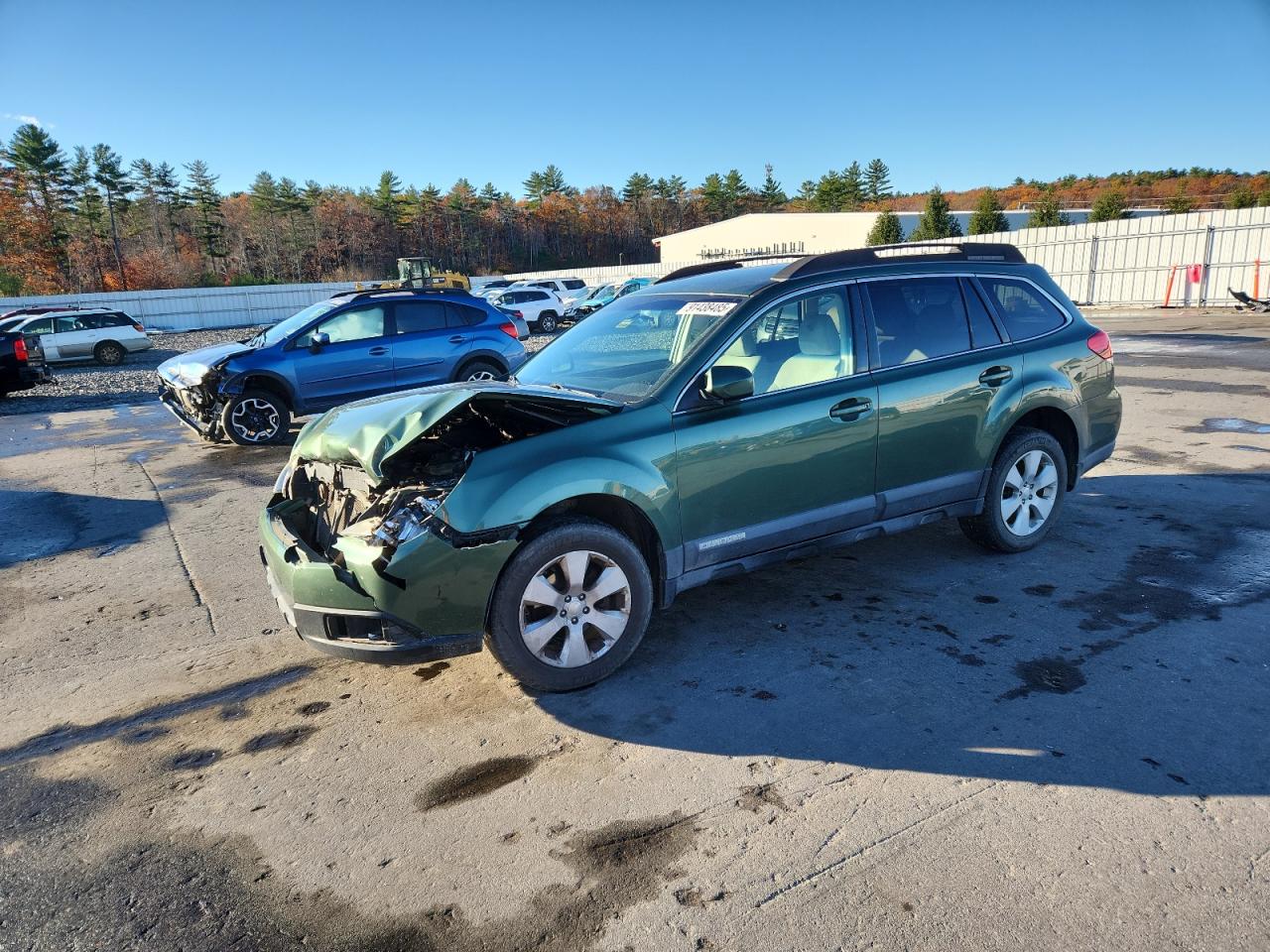 SUBARU OUTBACK 2.5I PREMIUM
