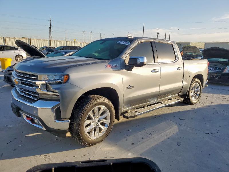 2019 CHEVROLET SILVERADO #3311520234