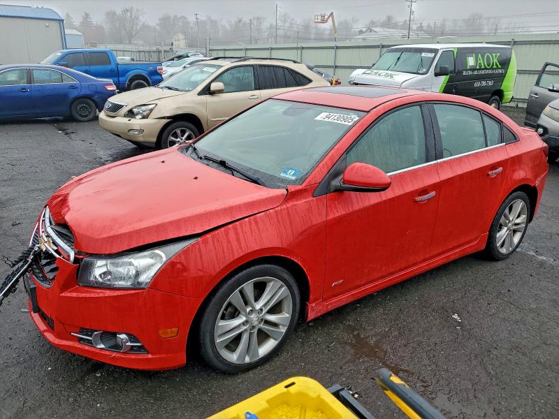2014 CHEVROLET CRUZE LTZ #3304670948