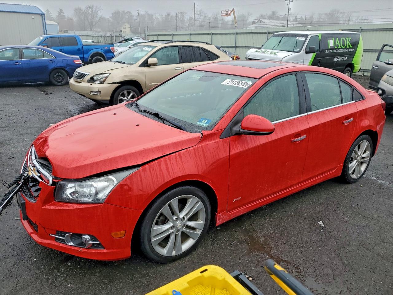 CHEVROLET CRUZE LTZ