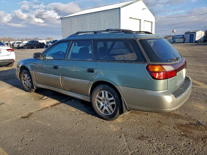 2004 SUBARU LEGACY OUT #3304557442