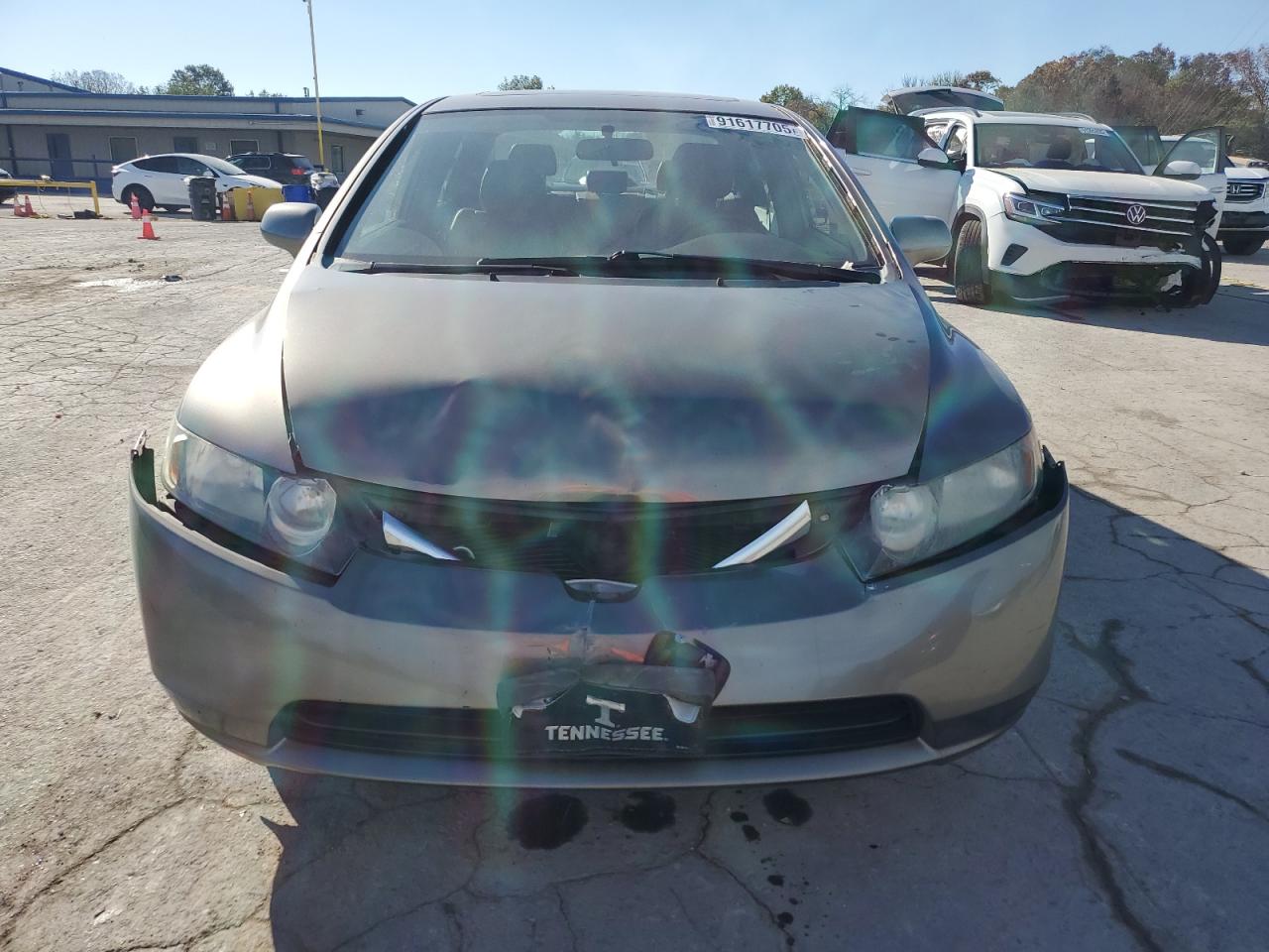 Lot #3308407283 2008 HONDA CIVIC EXL