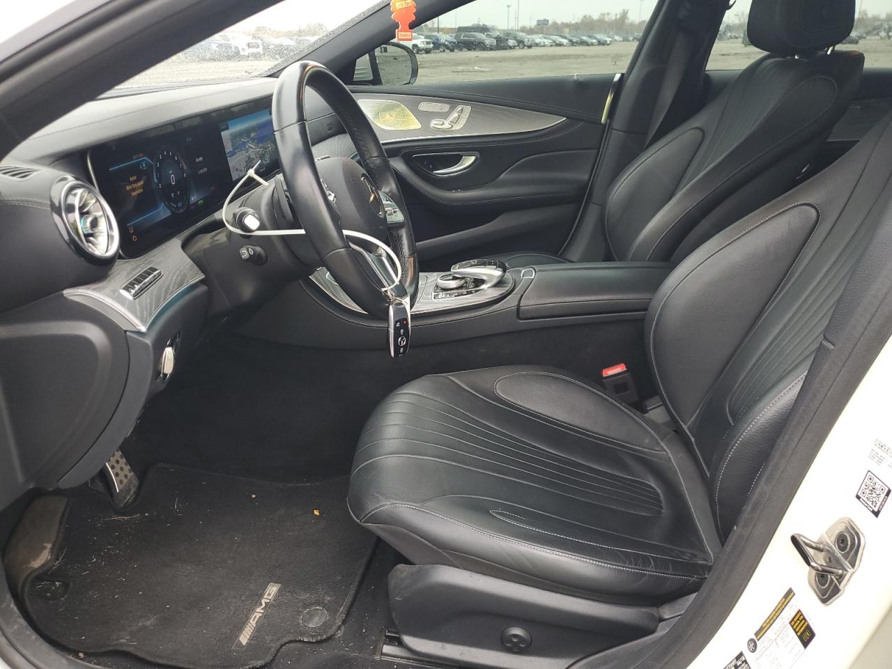 MERCEDES-BENZ CLS-CLASS 450 4MATIC