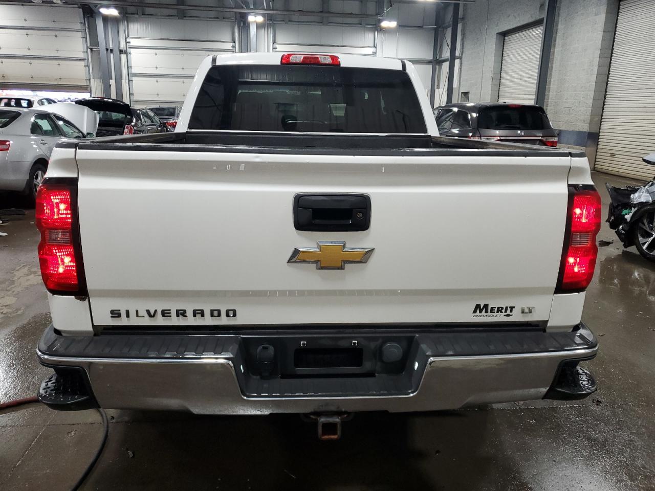 CHEVROLET SILVERADO K1500 LT