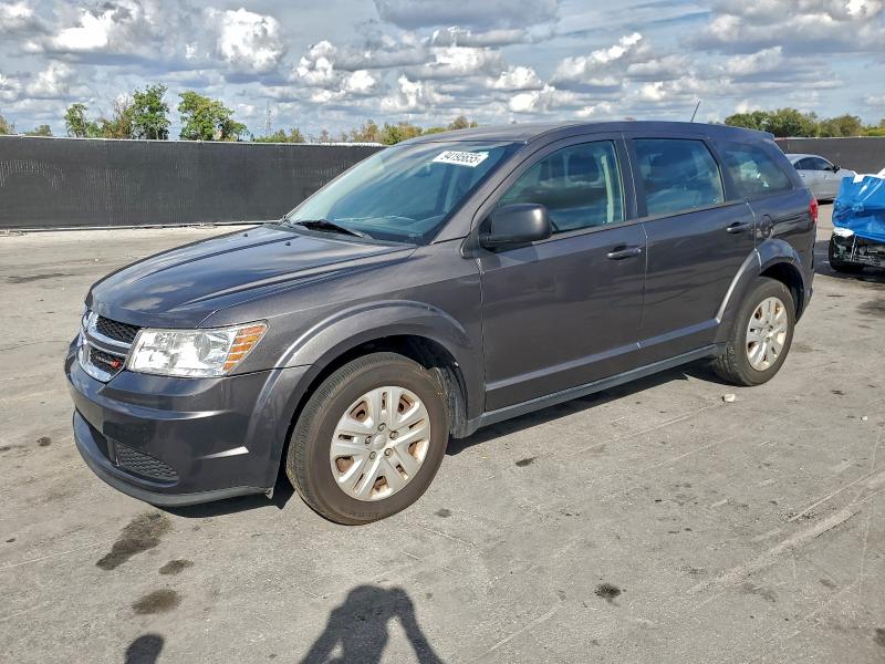 Global Auto Auctions: 2015 DODGE JOURNEY SE