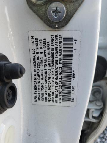 2014 HONDA CIVIC EX #3281636413