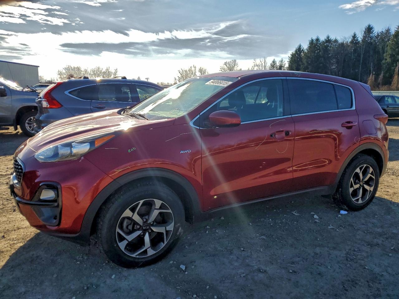 KIA SPORTAGE LX
