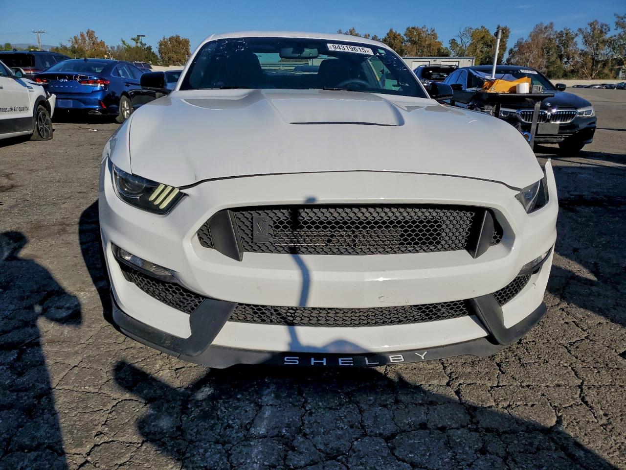 FORD MUSTANG SHELBY GT350