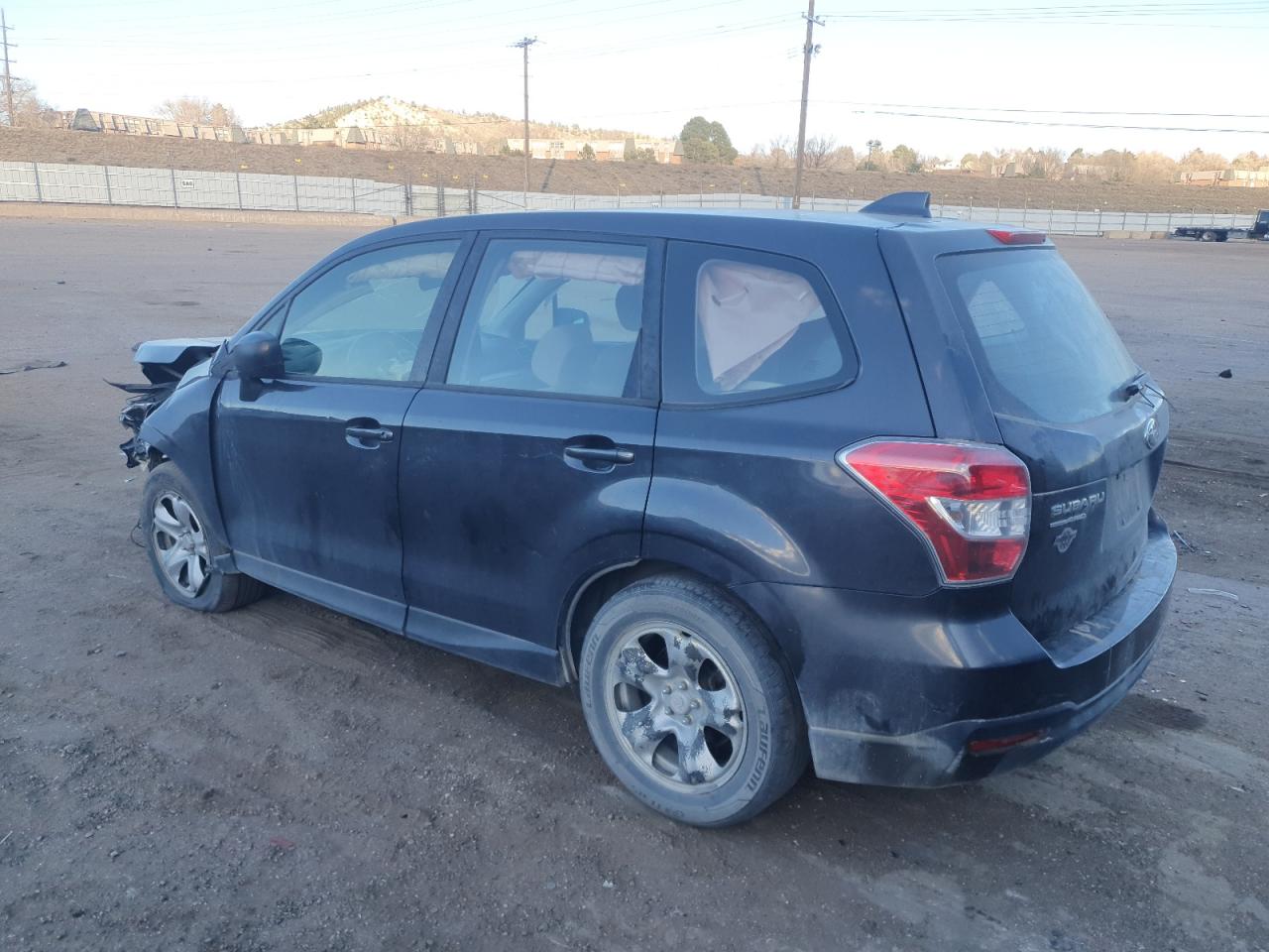 SUBARU FORESTER 2.5I