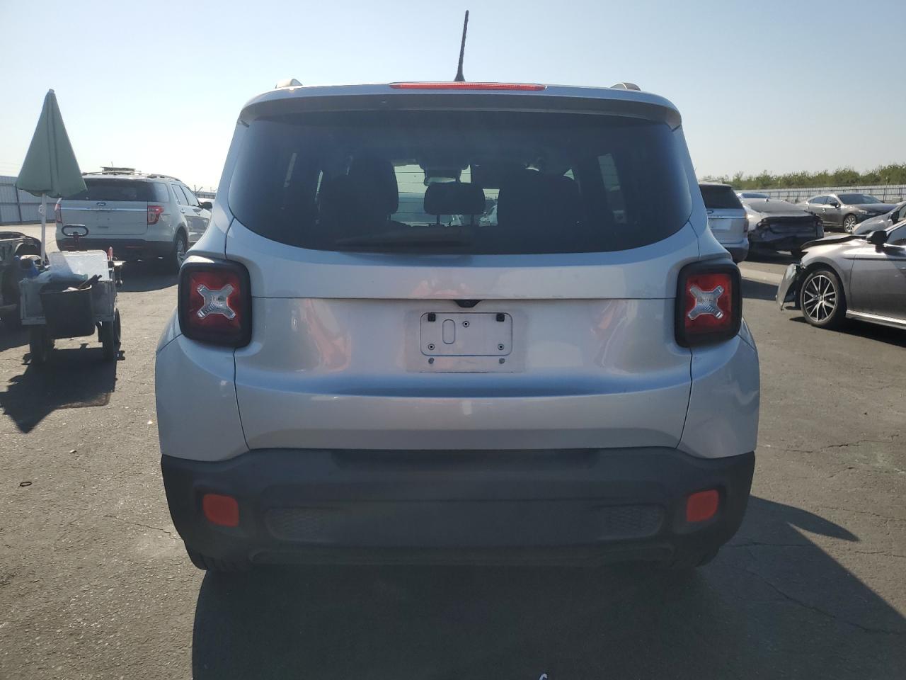 Lot #3312734194 2017 JEEP RENEGADE L