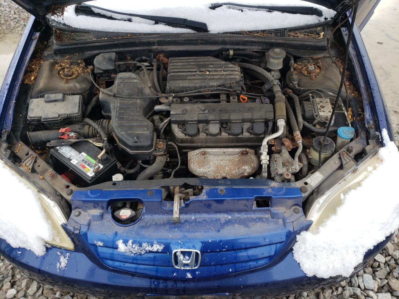 Lot #3287355982 2002 HONDA CIVIC EX